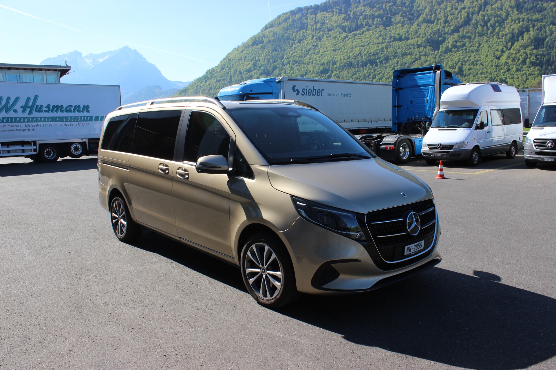 MERCEDES-BENZ V 250 d lang Style 9G-Tronic-image-1