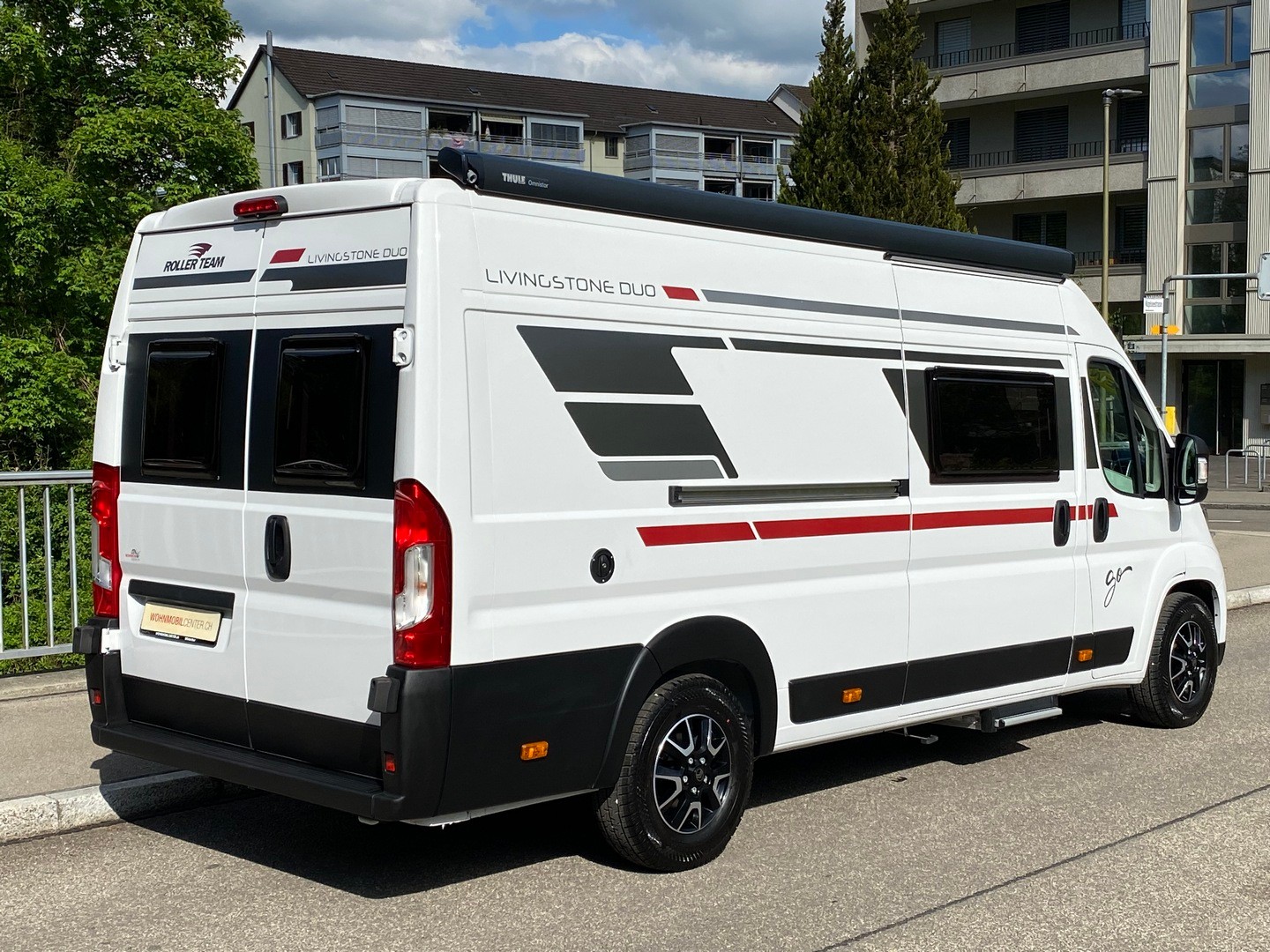 ROLLER TEAM Livingstone Duo Go, Citroen Jumper 2.2HDI 140PS-showroom-element-2