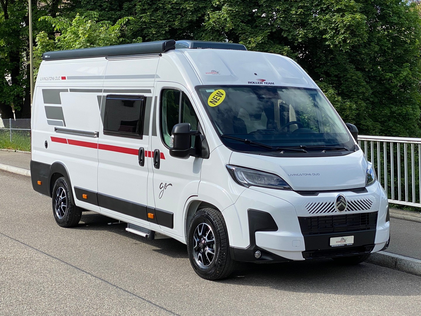 ROLLER TEAM Livingstone Duo Go, Citroen Jumper 2.2HDI 140PS