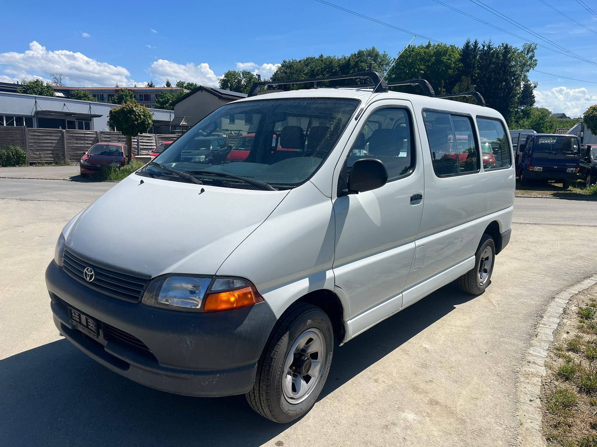 TOYOTA Hiace 2.7 Kombi 4x4