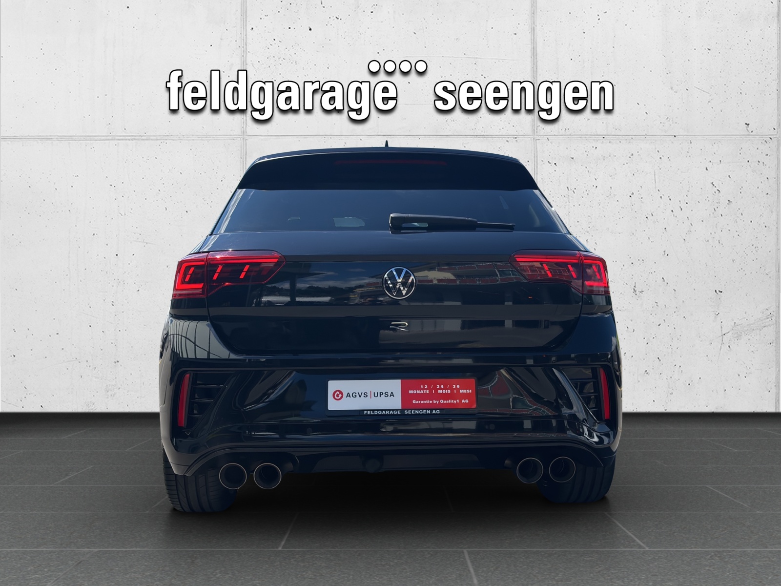 VW New T-Roc 2.0 TSI R DSG 4Motion mit AHK & Akrapovic-image-5
