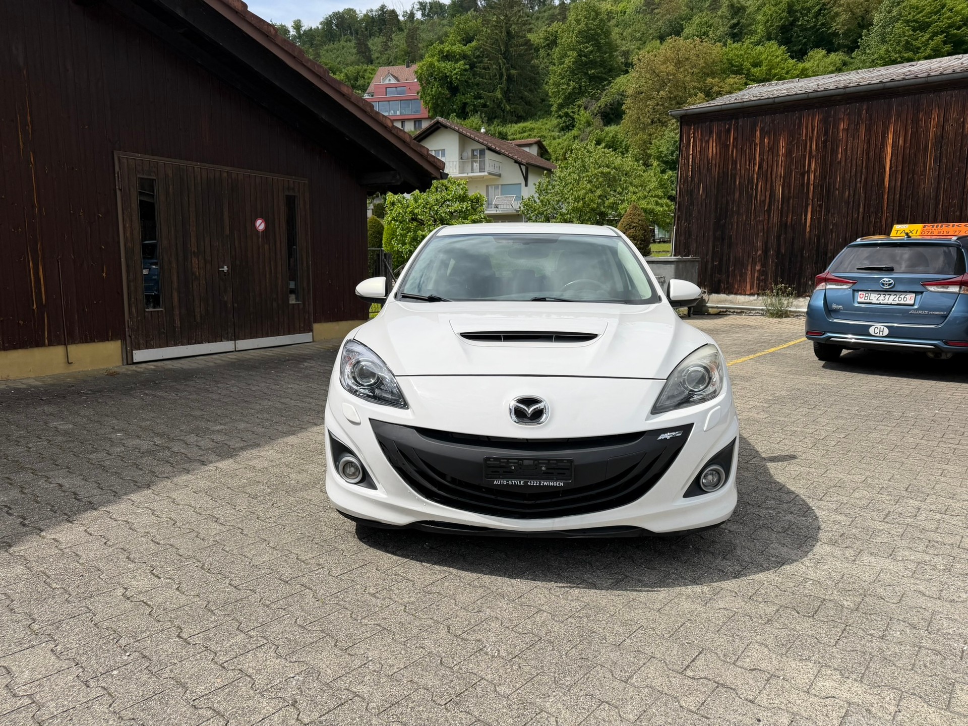 MAZDA 3 2.3 16V DISI Turbo MPS-image-1