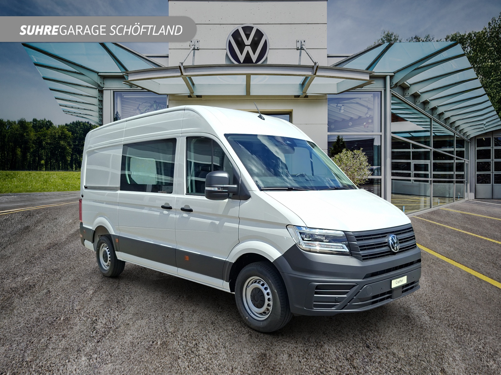 VW Crafter 35 2.0 BiTDI L3 4Motion A