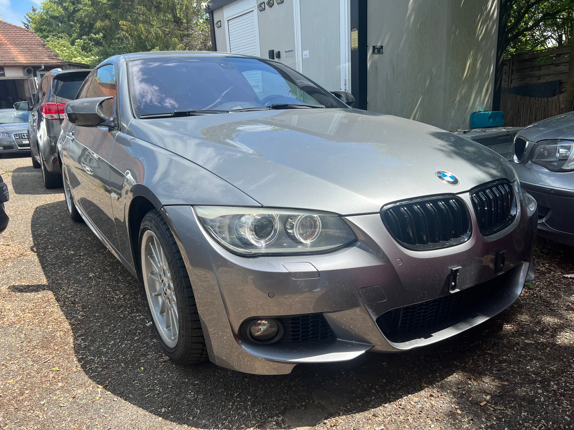 BMW 335i xDrive M-Paket Coupé