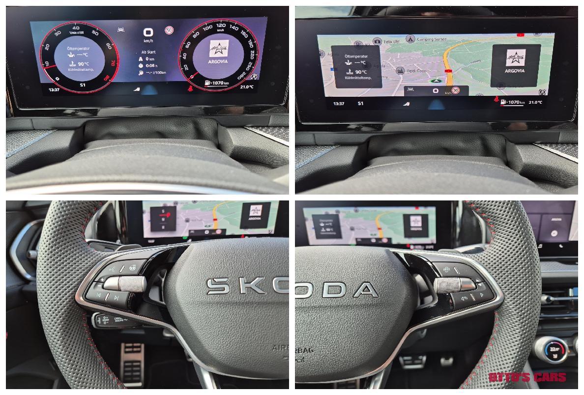 SKODA Kodiaq NEW 2.0 TSI RS 4x4 DSG *Standheizung*Anhängevorrichtung*Panoramadach* 2025-image-4