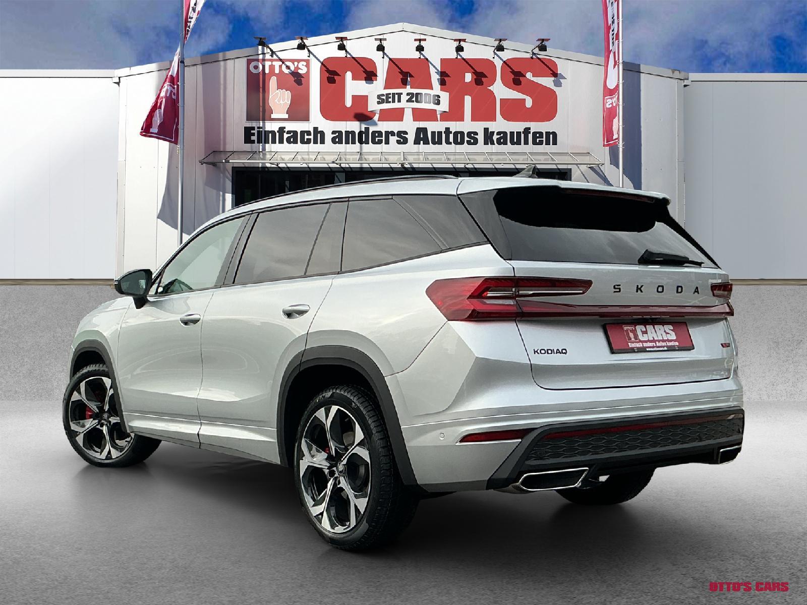 SKODA Kodiaq NEW 2.0 TSI RS 4x4 DSG *Standheizung*Anhängevorrichtung*Panoramadach* 2025-showroom-element-1