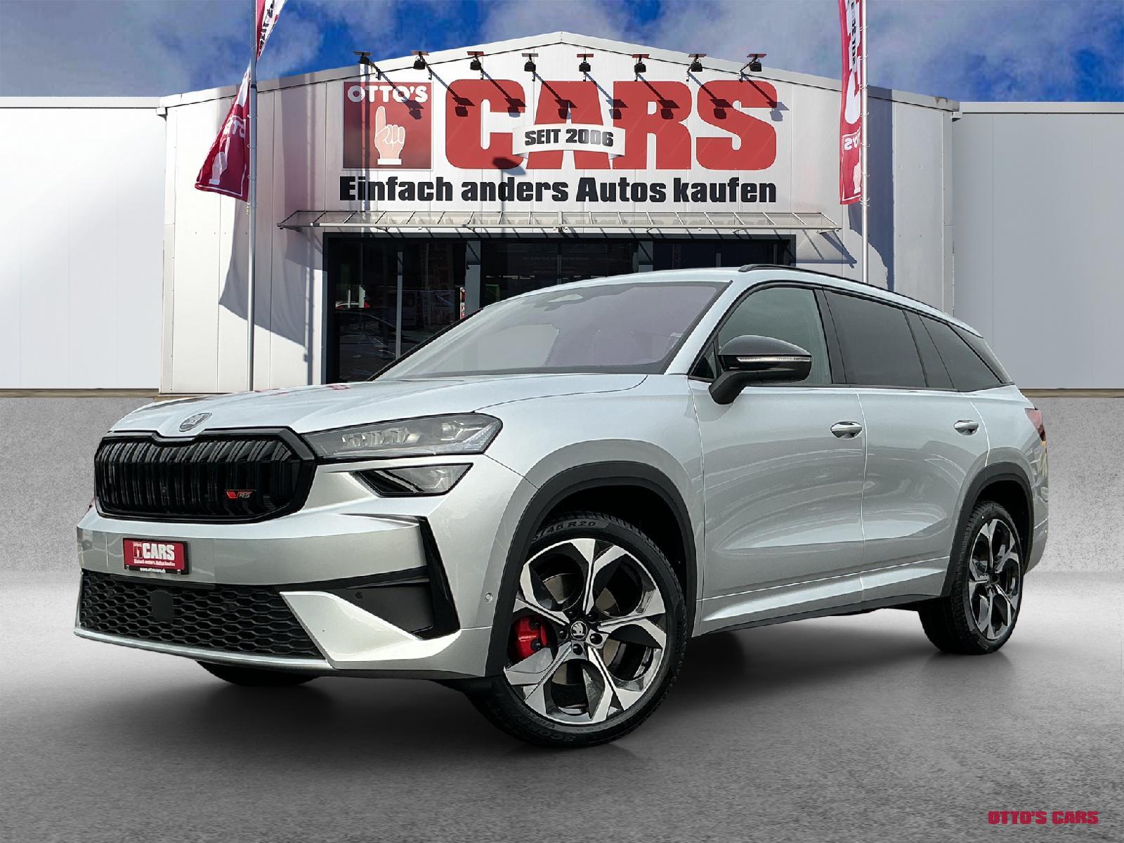 SKODA Kodiaq NEW 2.0 TSI RS 4x4 DSG *Standheizung*Anhängevorrichtung*Panoramadach* 2025