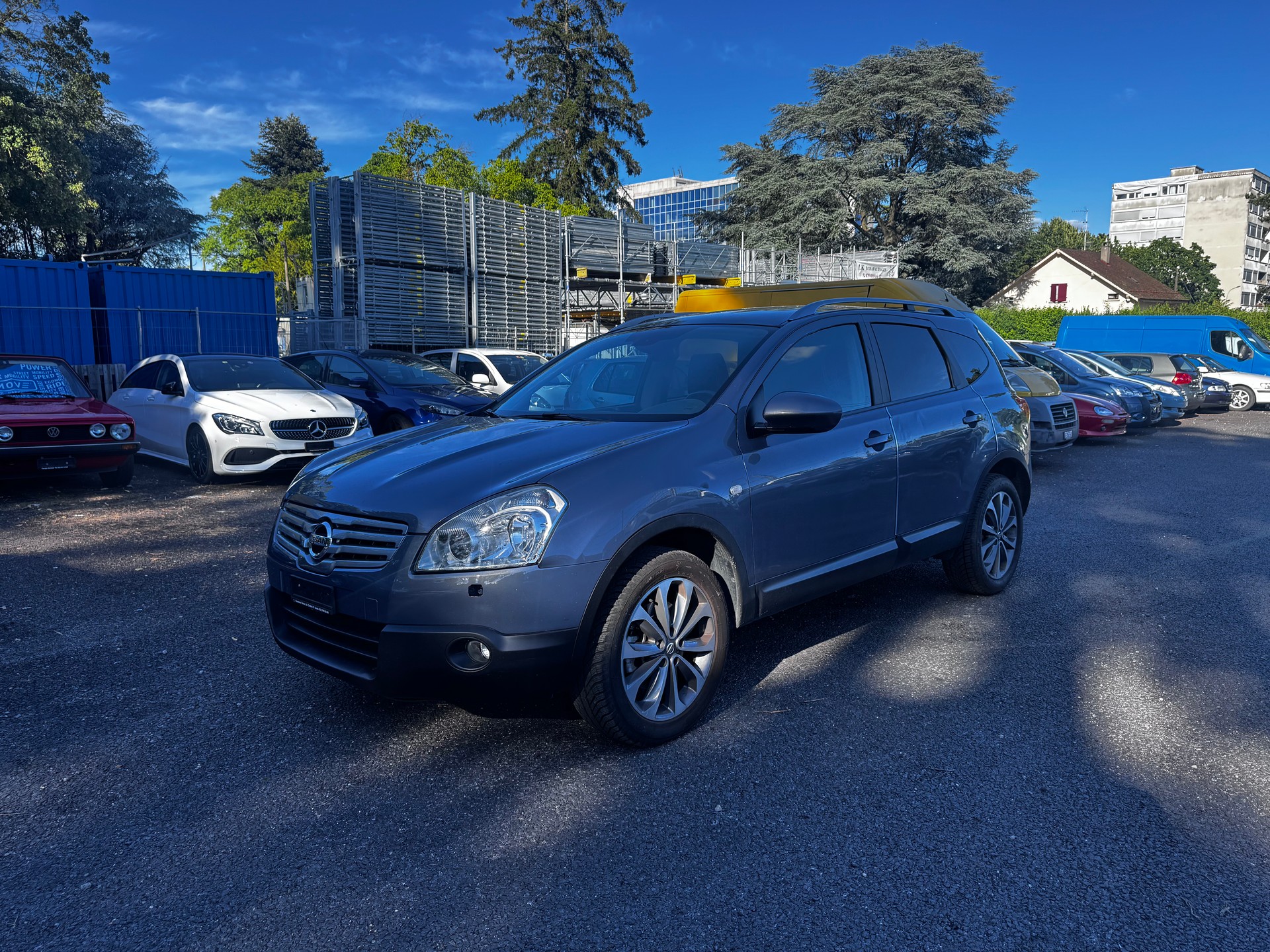 NISSAN Qashqai +2 2.0 4WD tekna XTronic CVT