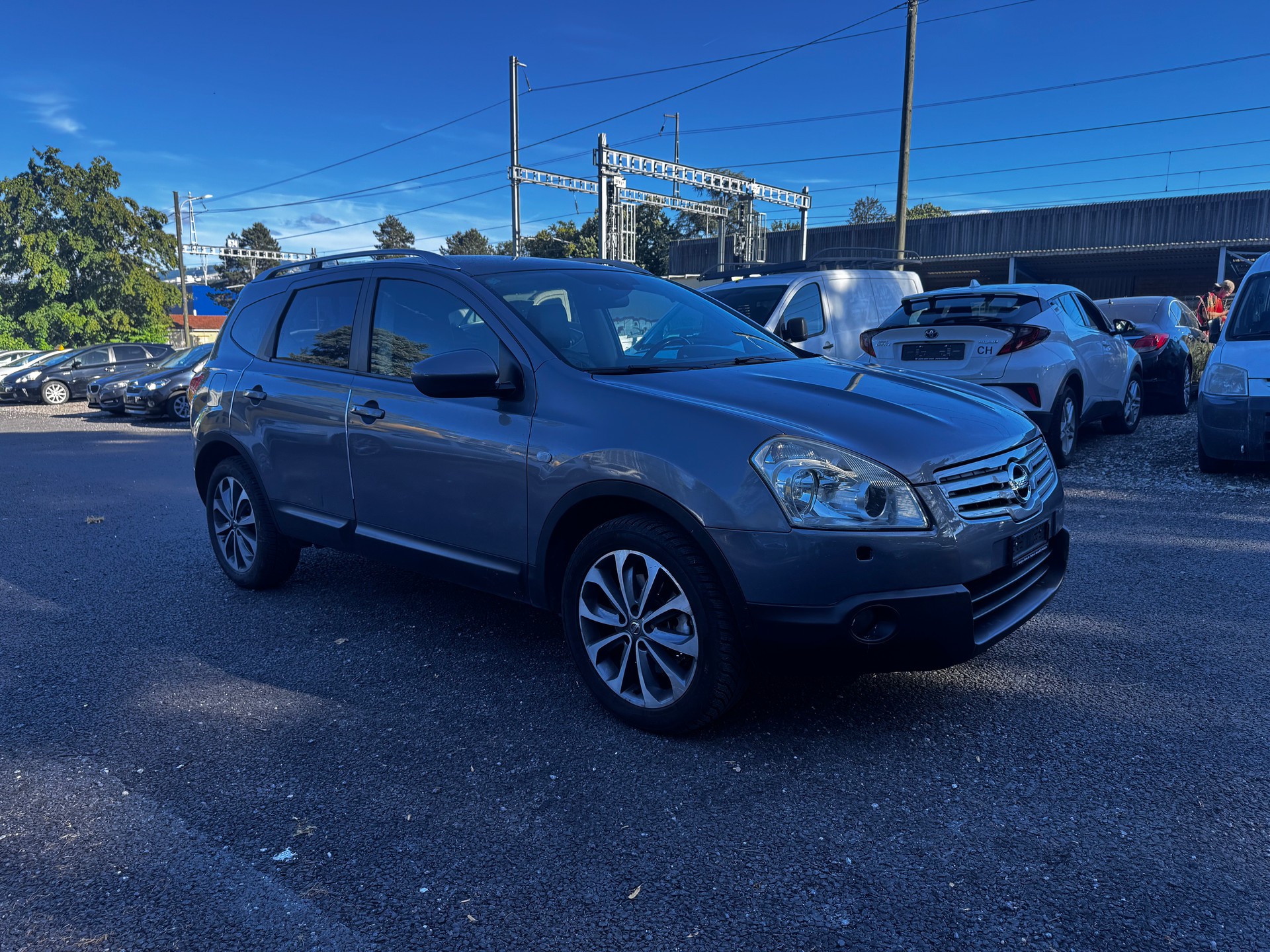 NISSAN Qashqai +2 2.0 4WD tekna XTronic CVT-image-1