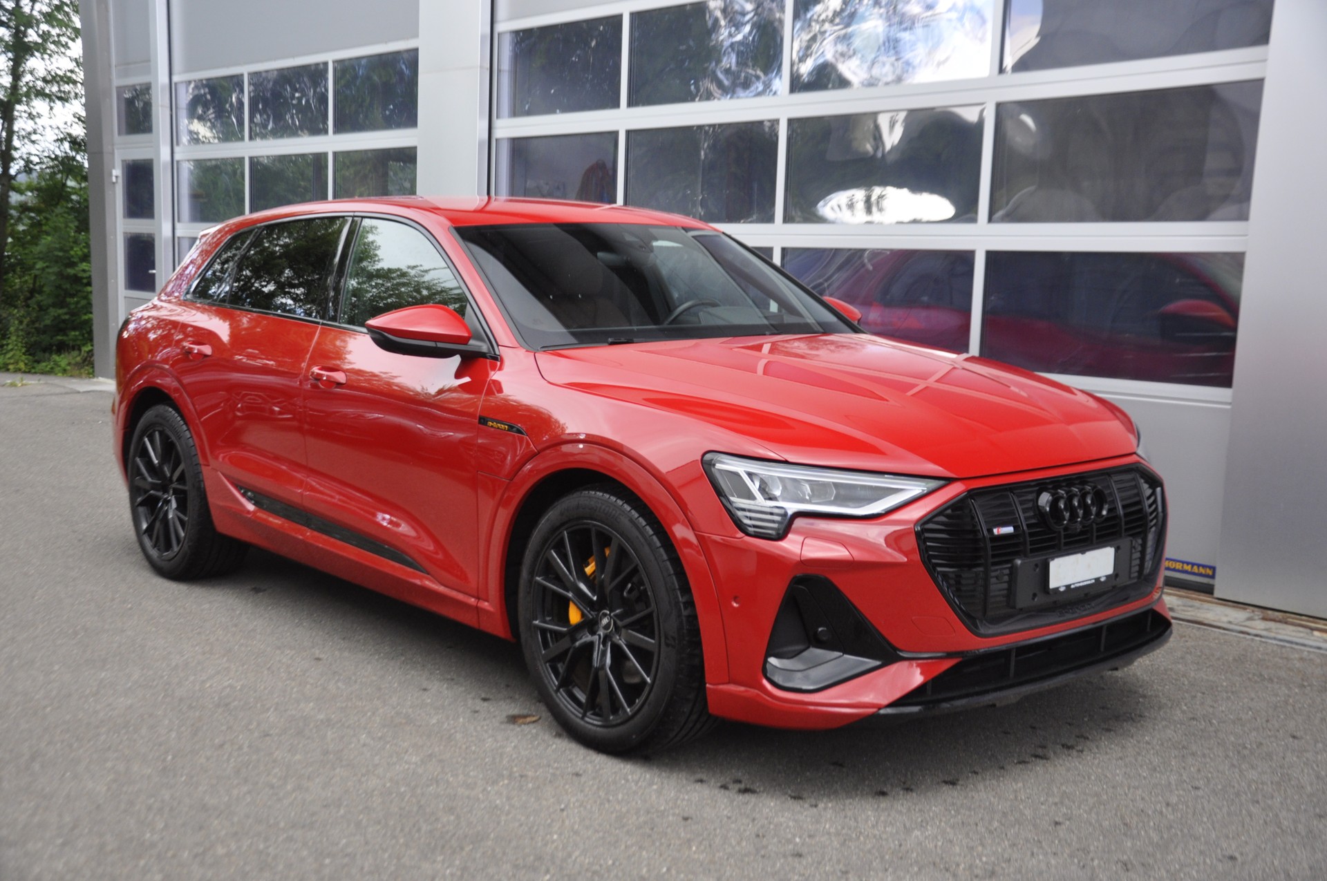 AUDI e-tron 55 S Line quattro I Anhängerkupplung