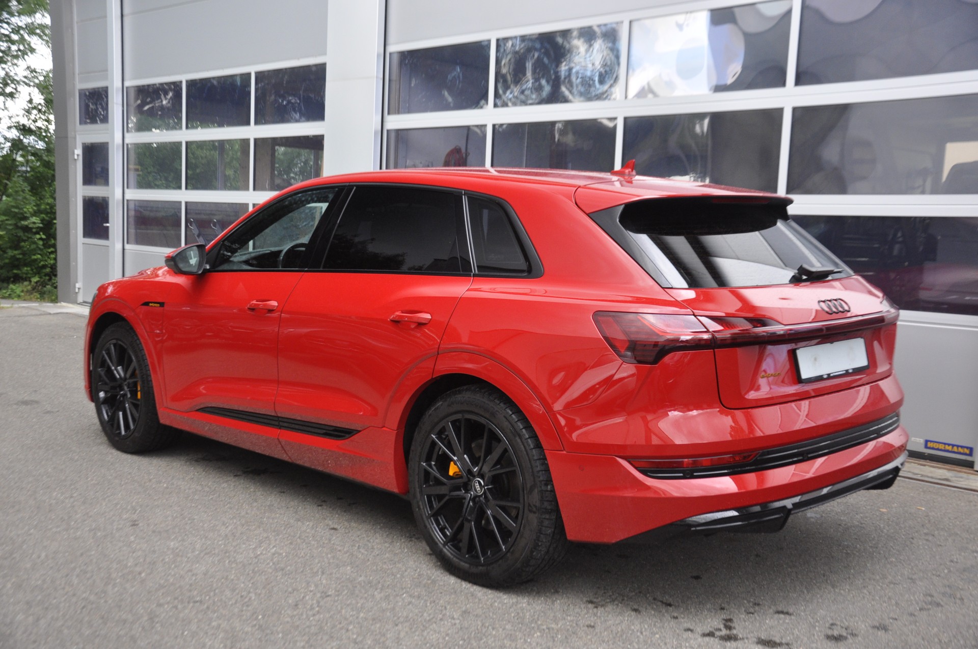 AUDI e-tron 55 S Line quattro I Anhängerkupplung-image-15