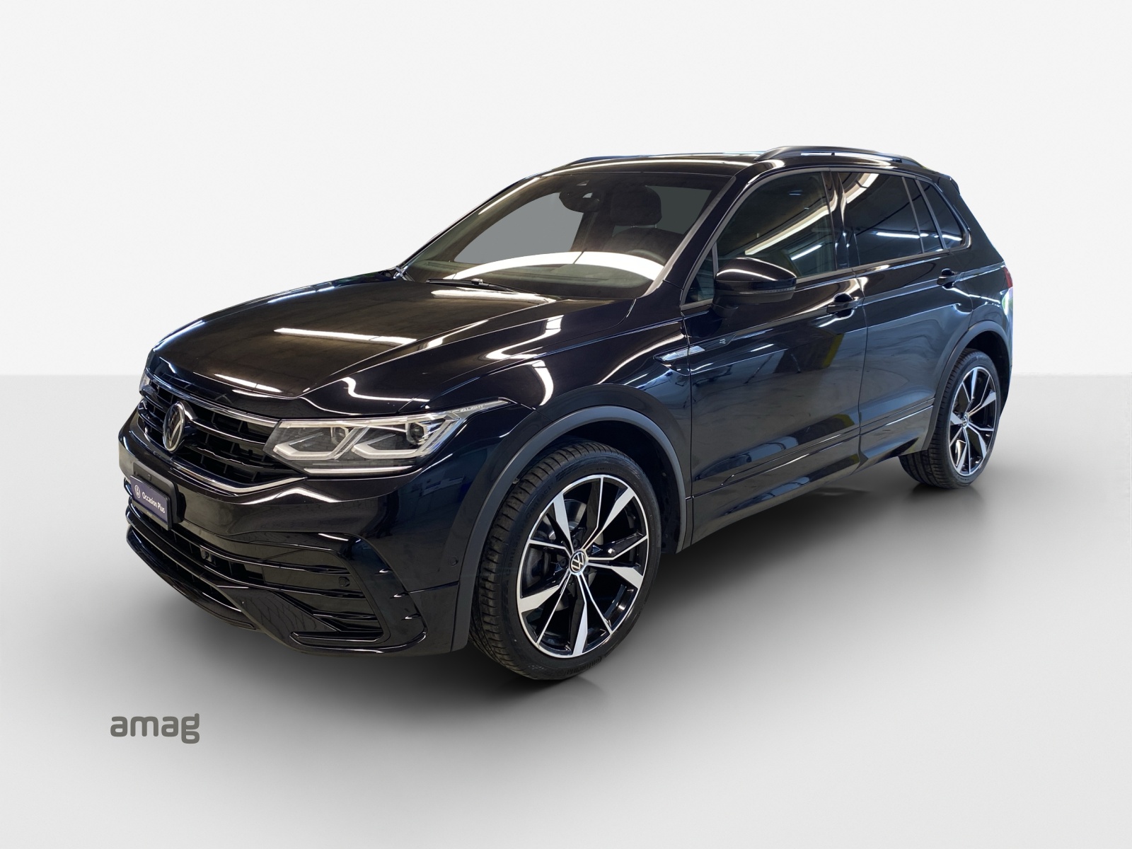 VW Tiguan 2.0TSI R-Line 4Motion DSG