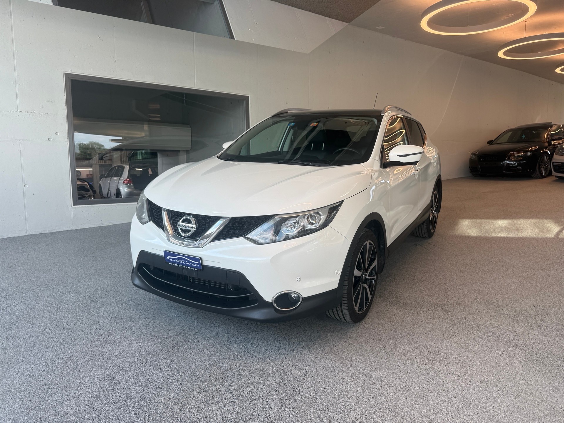 NISSAN Qashqai 1.6 dCi N-Connecta Xtronic CVT