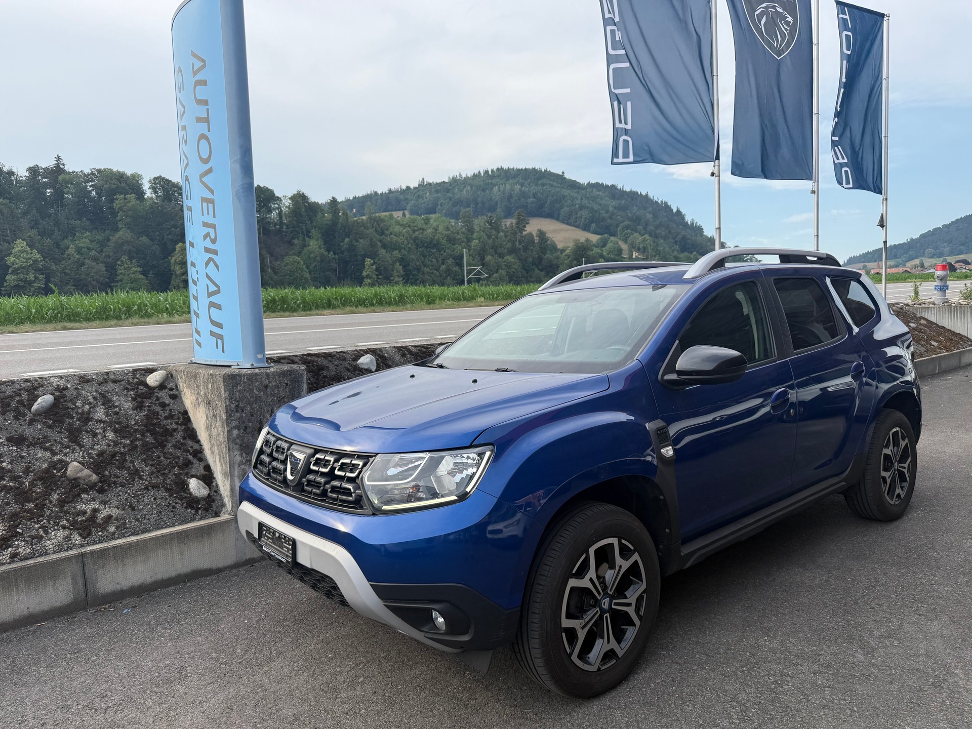 DACIA Duster dCi 115 Prestige 4x4
