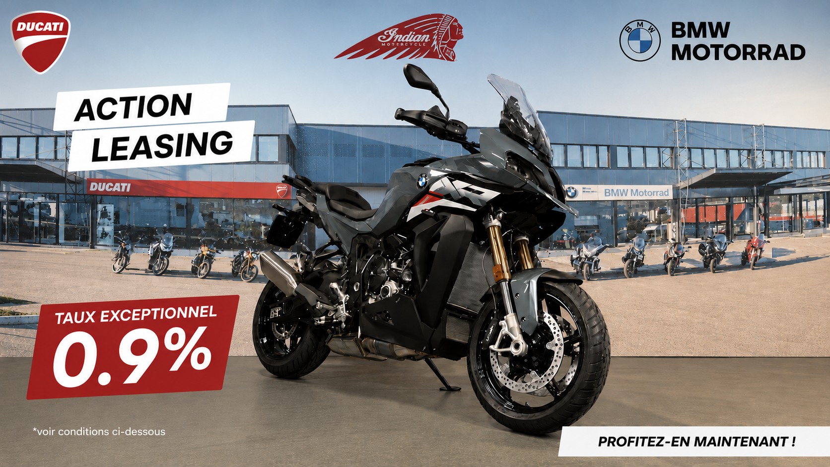 BMW S 1000 XR Leasing à partir de 0.9%-image-0