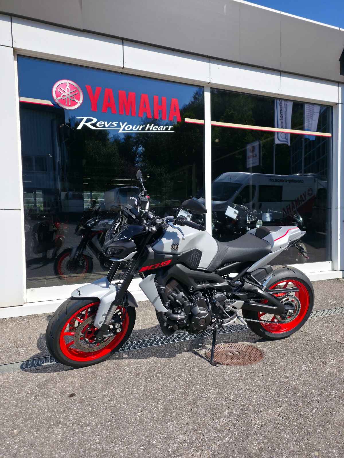 YAMAHA MT-09 ABS / DEPOT-VENTE-image-0