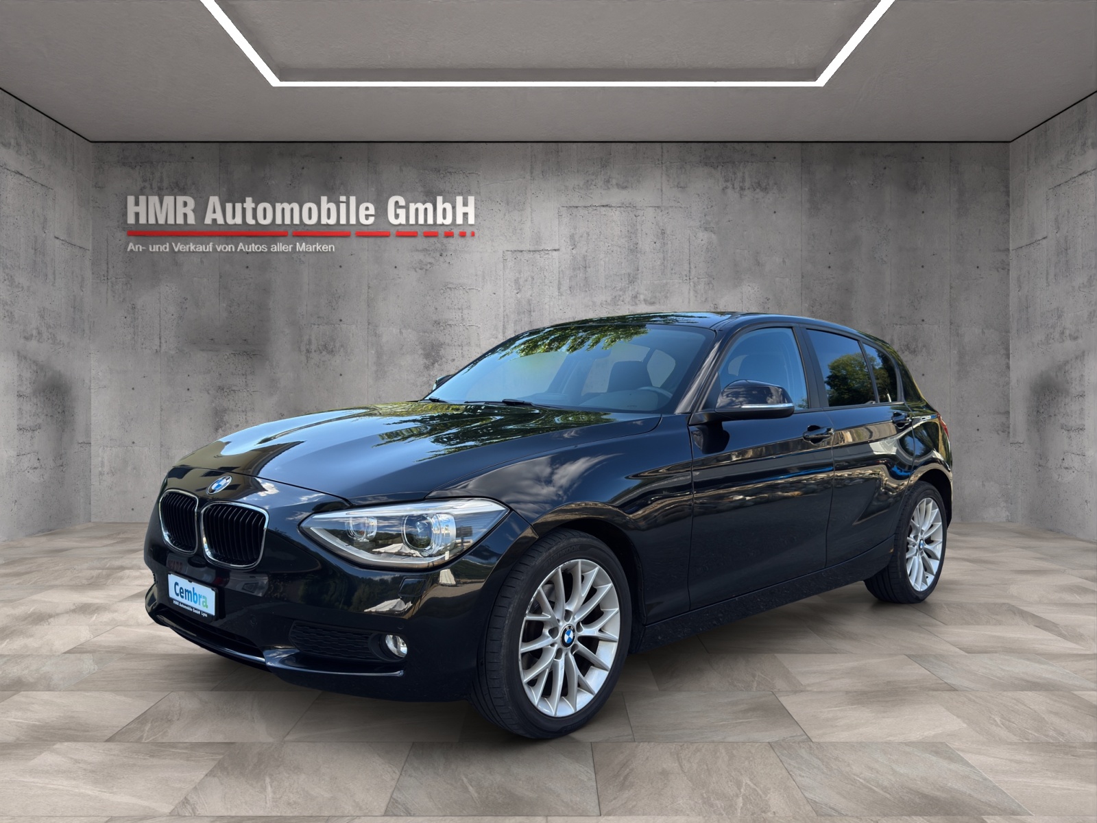 BMW 116i Urban Line Steptronic-showroom-element-2