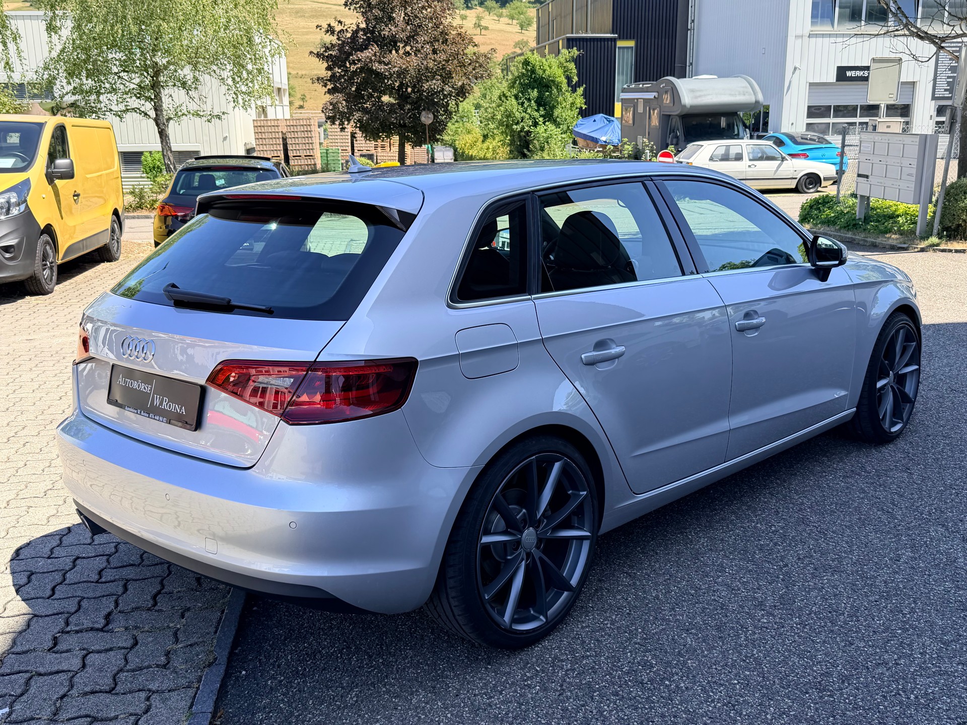 AUDI A3 Sportback 1.8 TFSI Ambition S-tronic-showroom-element-2