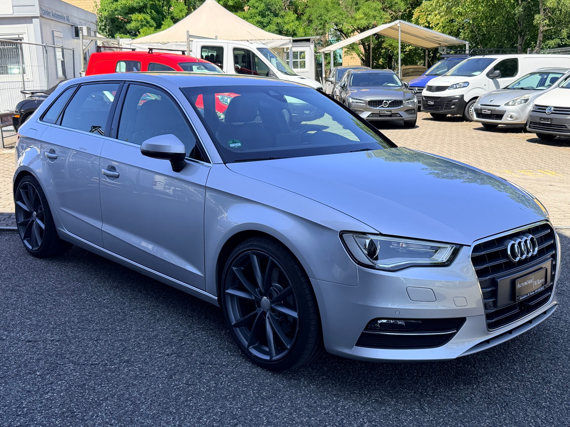 AUDI A3 Sportback 1.8 TFSI Ambition S-tronic