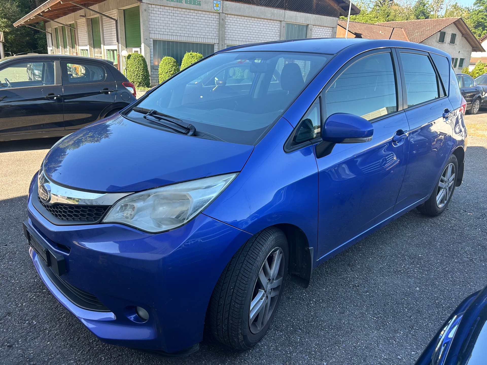 SUBARU Trezia 1.4D Swiss-image-1