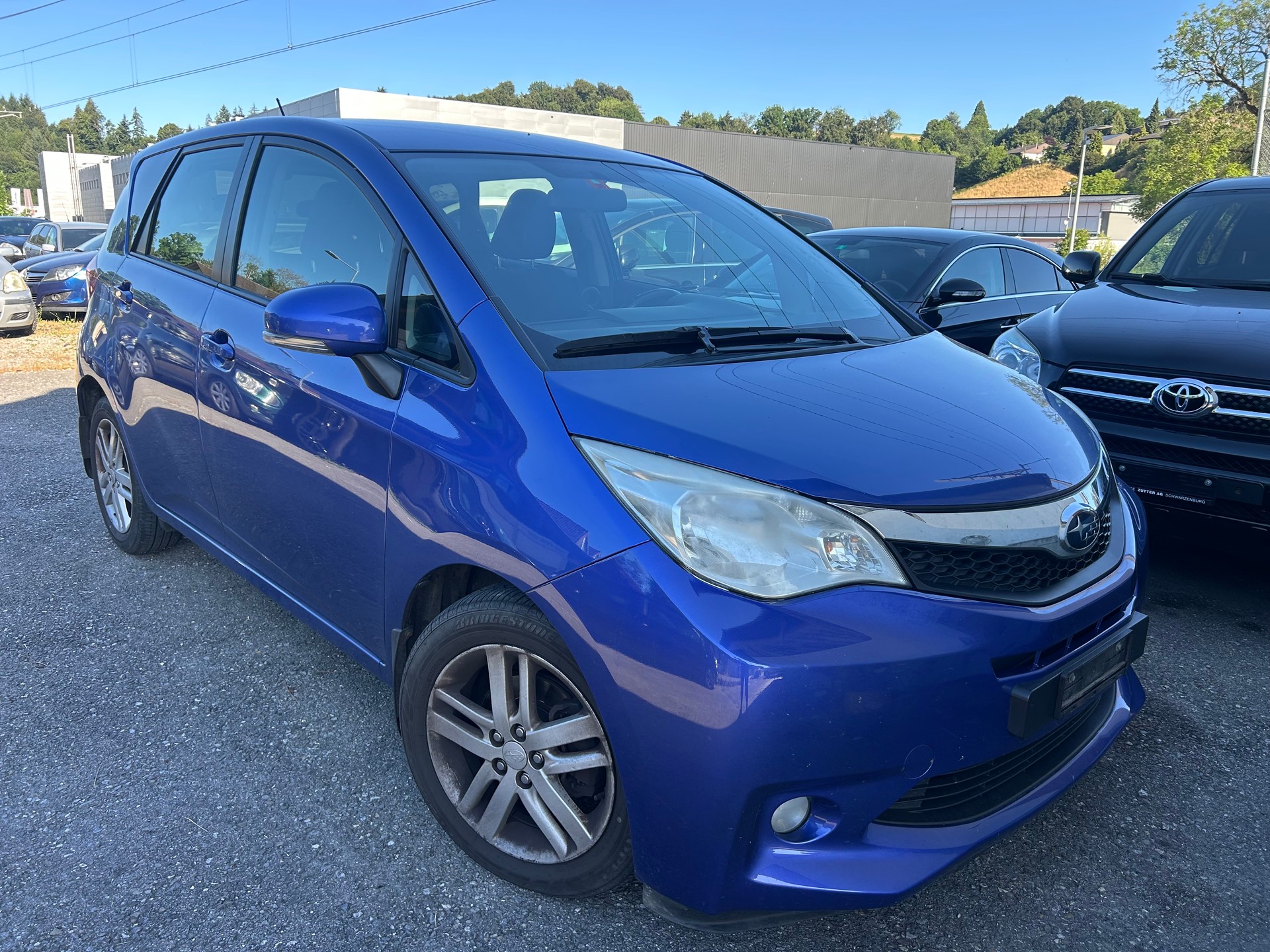 SUBARU Trezia 1.4D Swiss