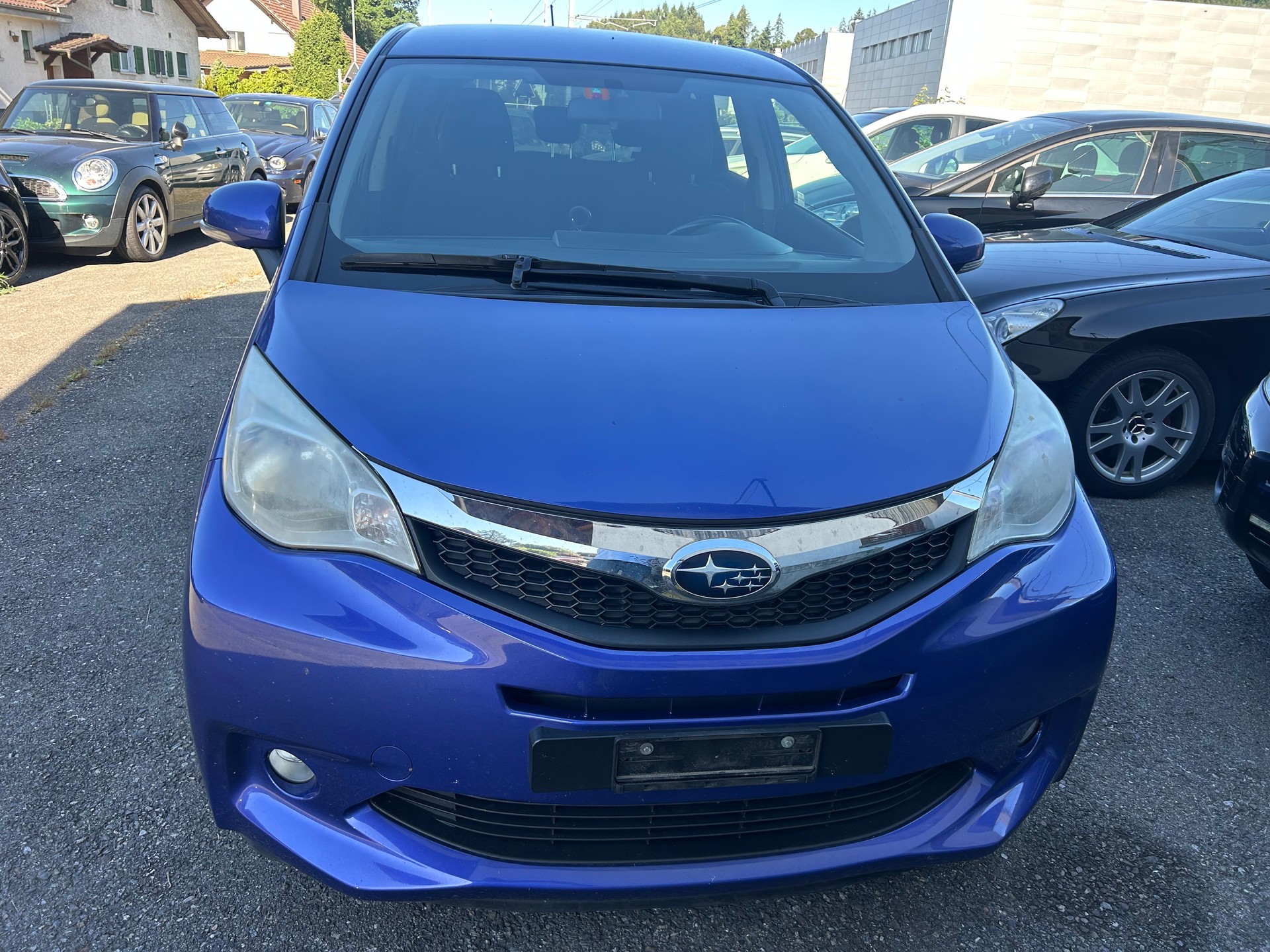SUBARU Trezia 1.4D Swiss-image-5