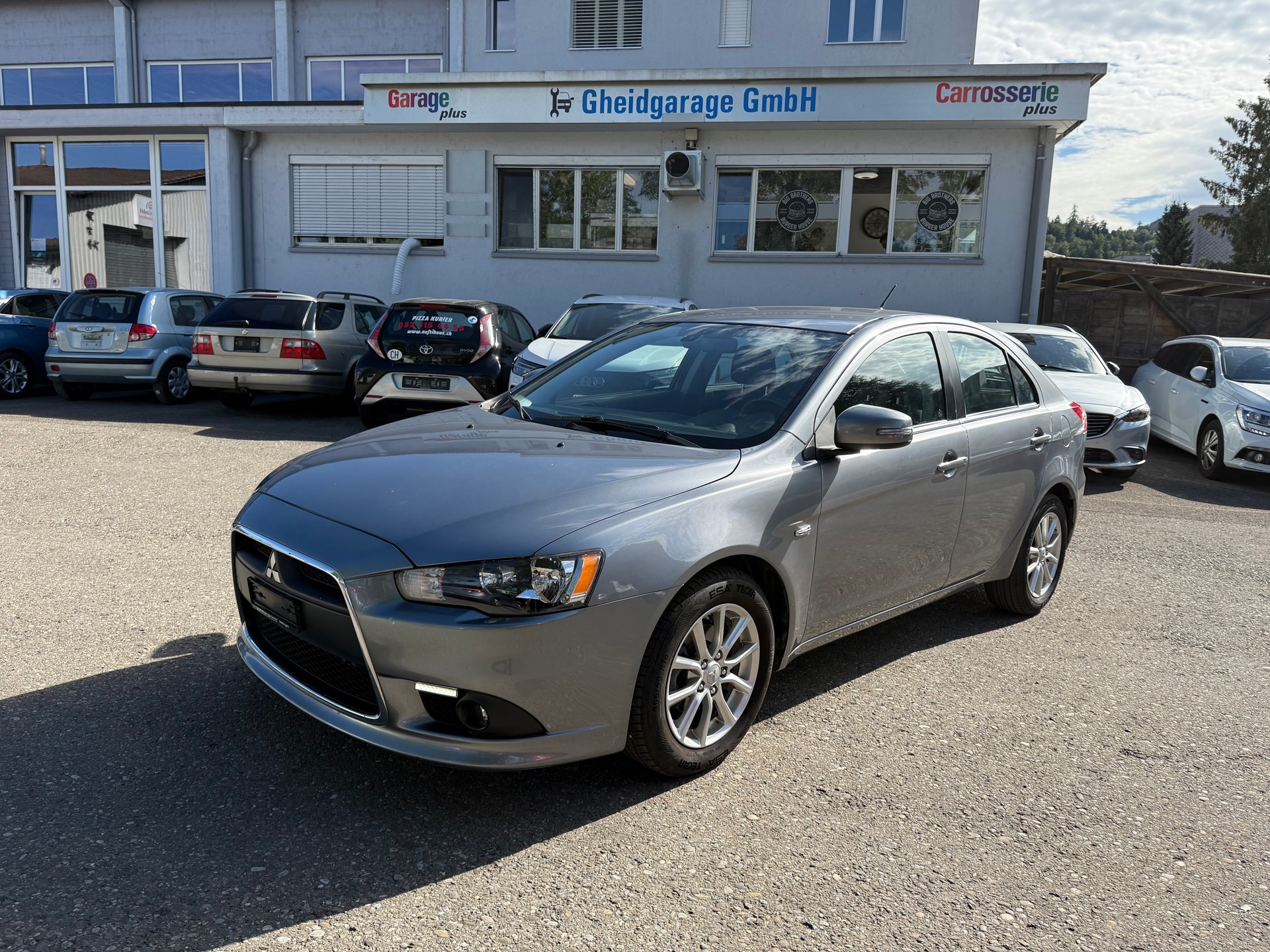 MITSUBISHI Lancer Sportback 1.8 Invite CVT