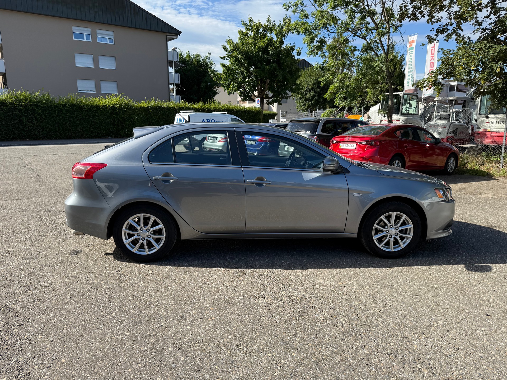 MITSUBISHI Lancer Sportback 1.8 Invite CVT-showroom-element-2