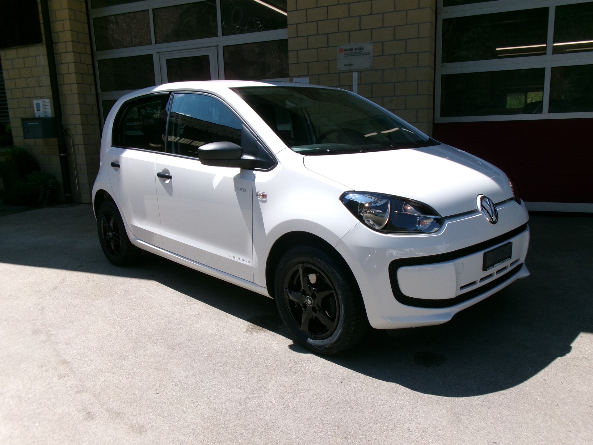 VW Up 1.0 pure up