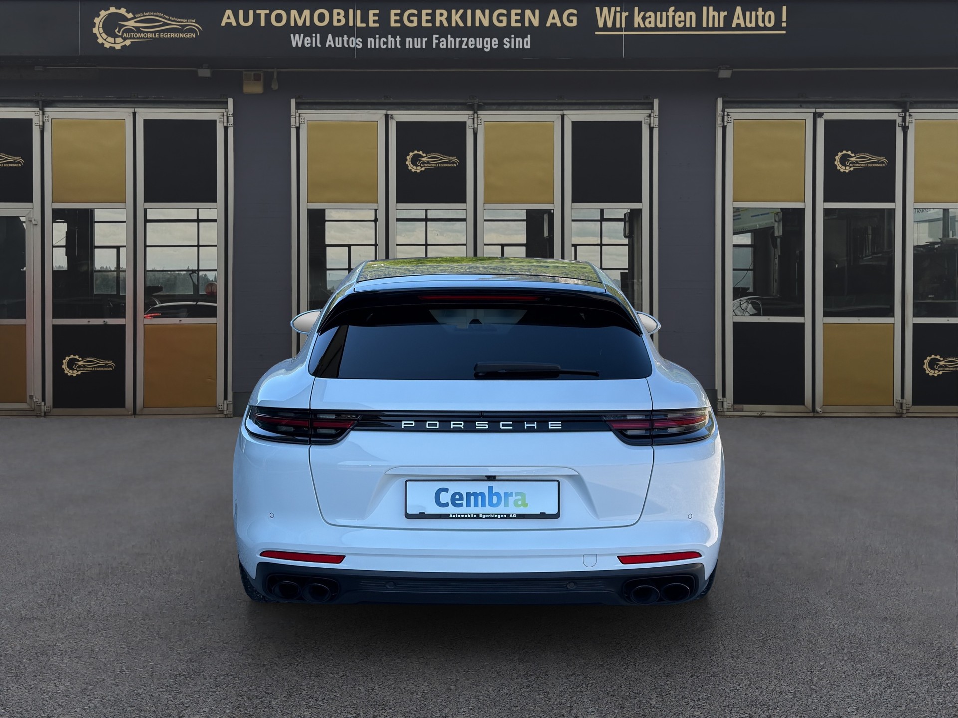 PORSCHE Panamera Sport Turismo 2.9 V6 4S-image-5