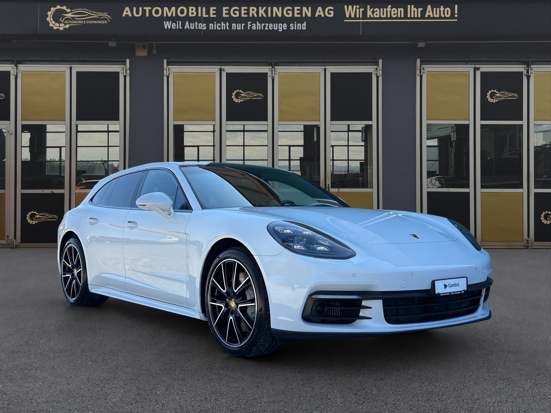 PORSCHE Panamera Sport Turismo 2.9 V6 4S-showroom-element-2