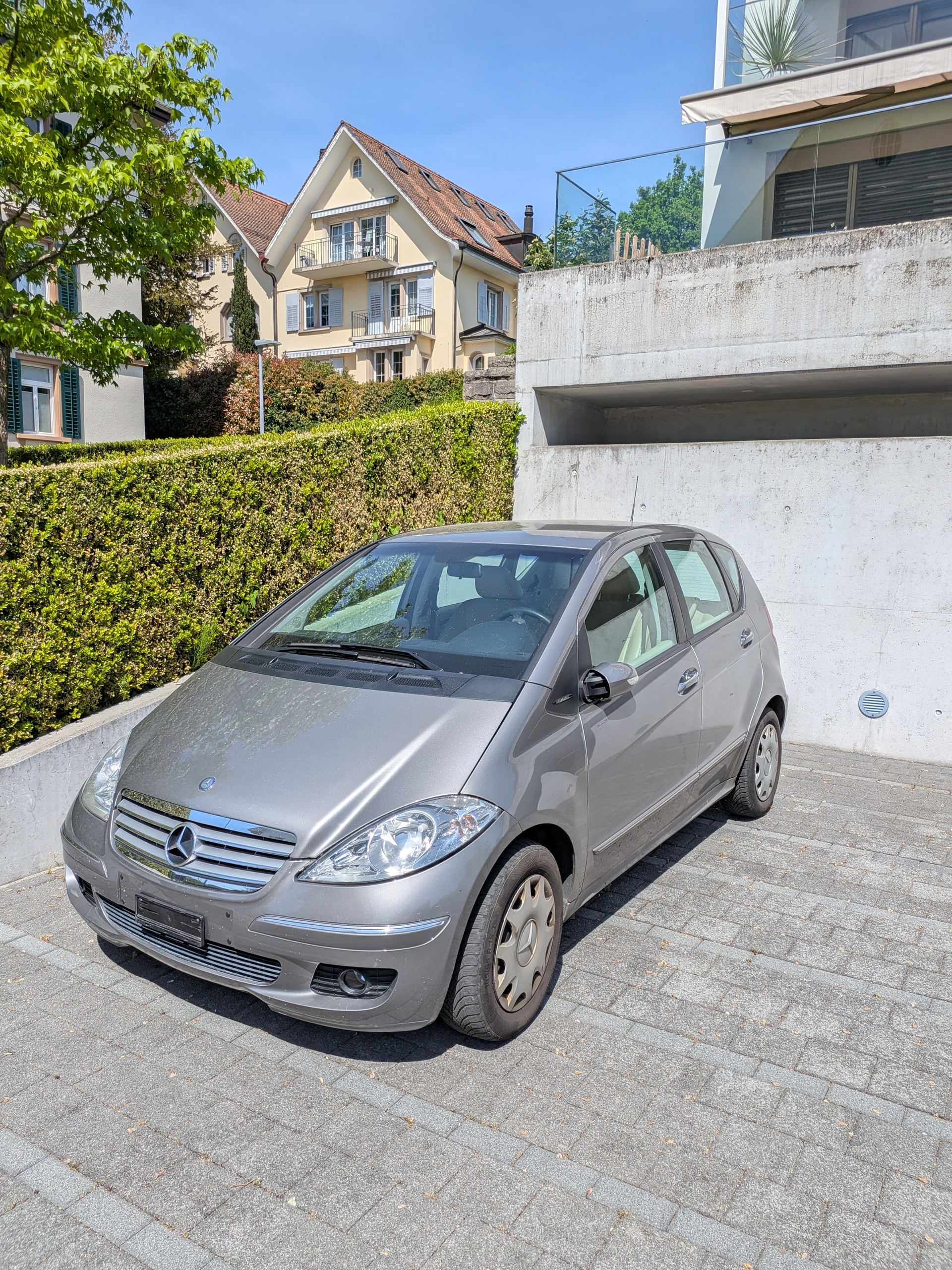 MERCEDES-BENZ A 170 Elegance