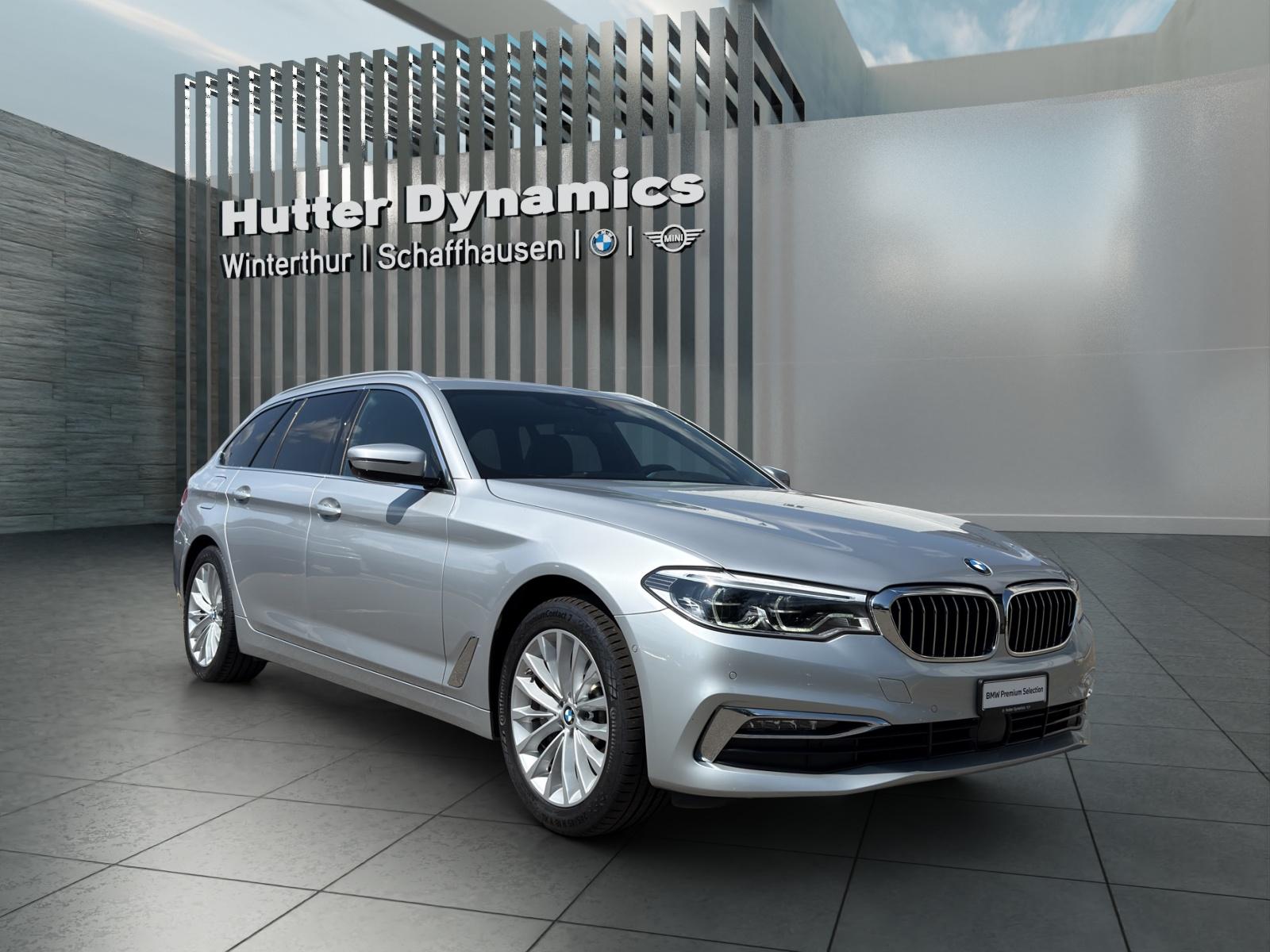 BMW 530i xDrive Touring ANHAENGERKUPPLUNG-showroom-element-2