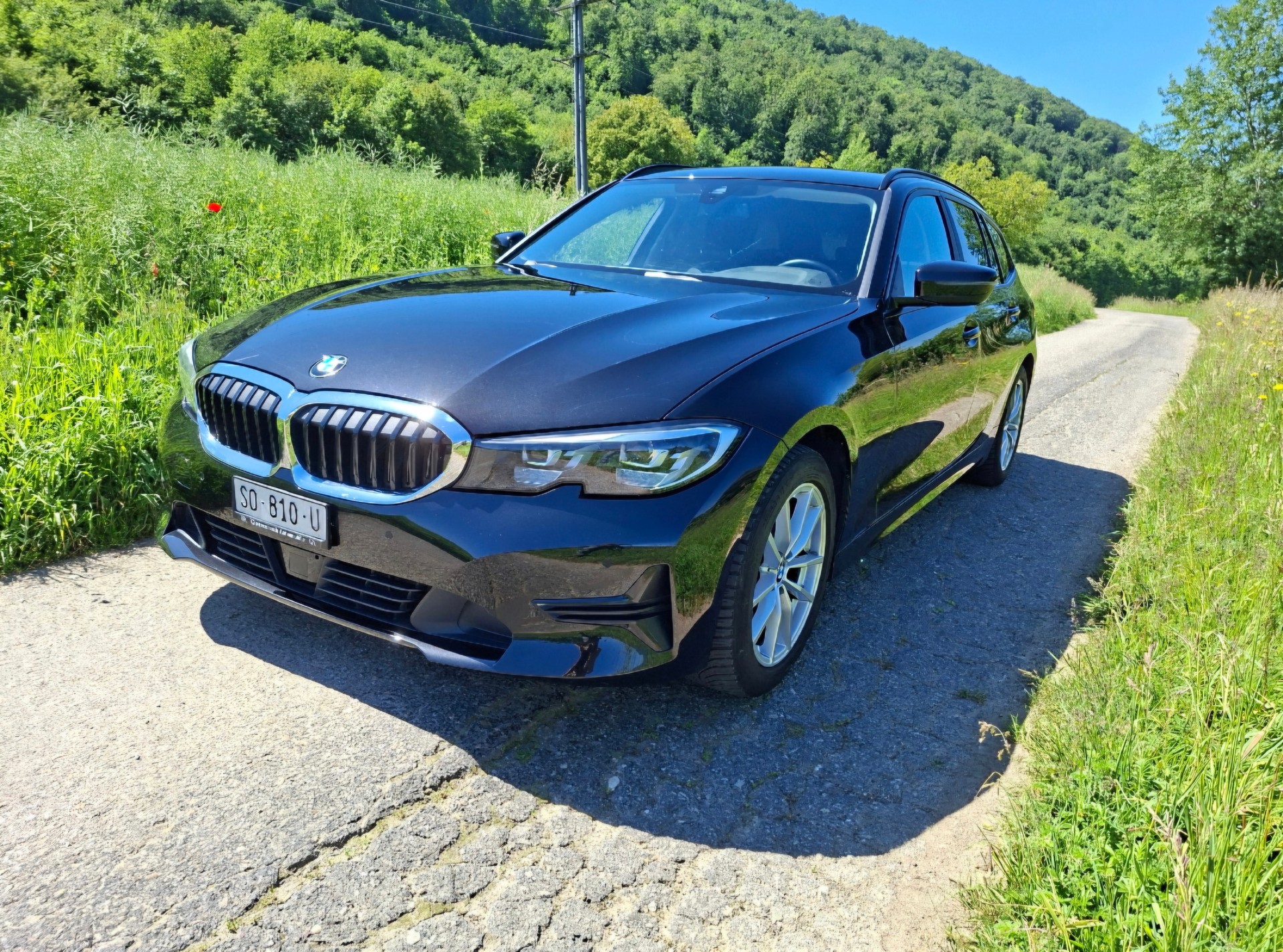 BMW 320d xDrive 48V Touring Steptronic