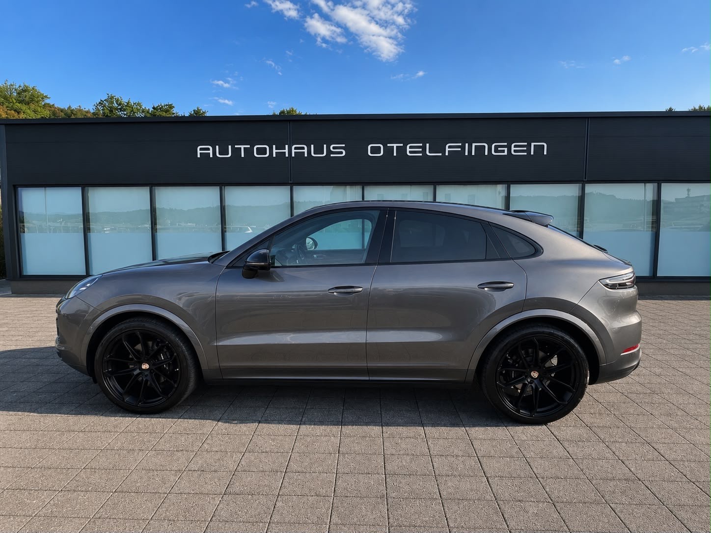PORSCHE Cayenne Coupé 3.0 V6