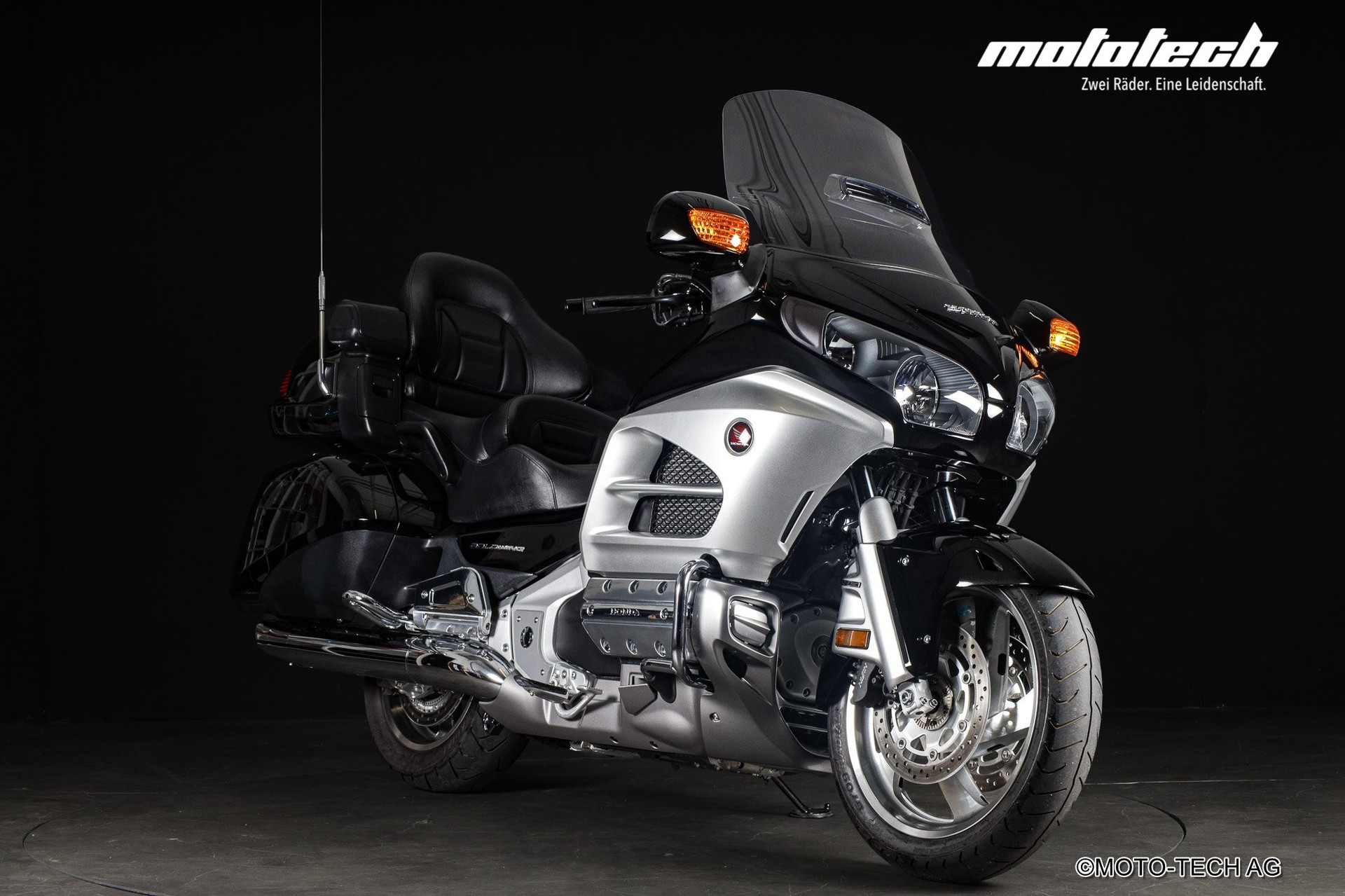 HONDA GL 1800 A Goldwing Airbag-image-0