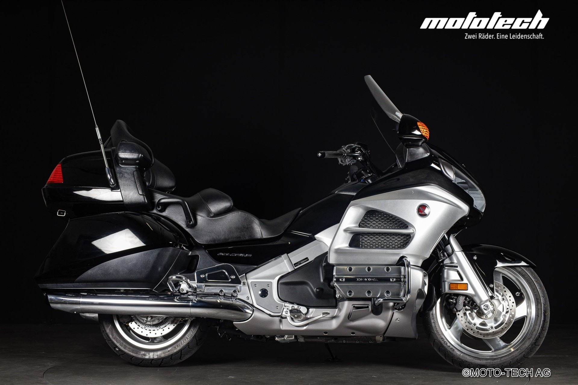 HONDA GL 1800 A Goldwing Airbag-image-1