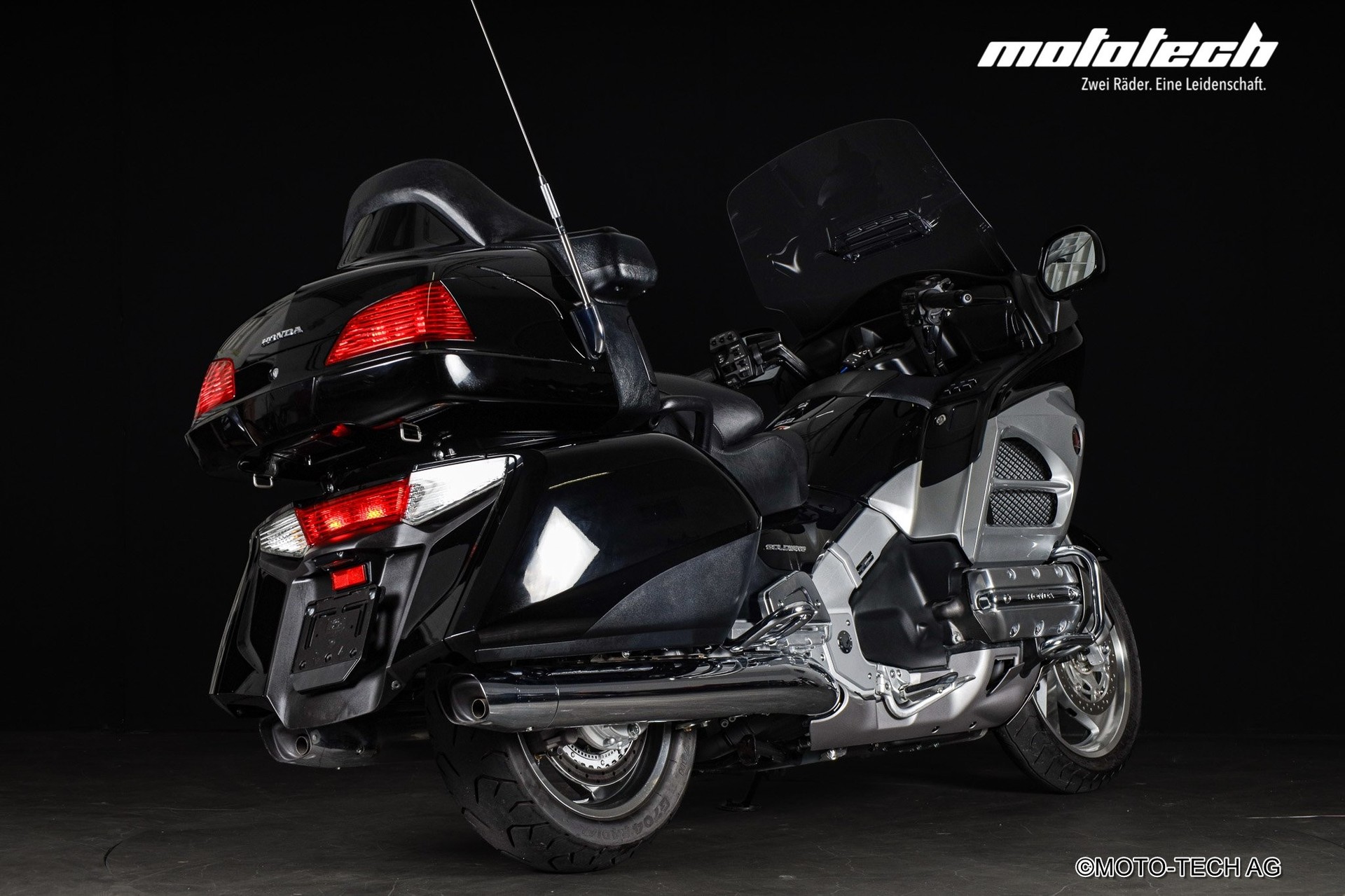 HONDA GL 1800 A Goldwing Airbag-image-2