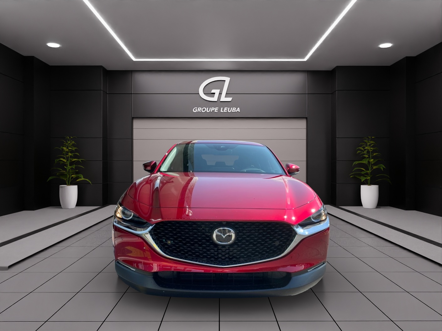 MAZDA CX-30 SKYACTIV-G 140 M Hybrid Centre Line FWD AT-showroom-element-1