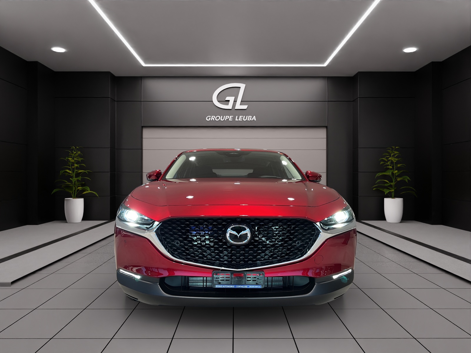 MAZDA CX-30 SKYACTIV-G 140 M Hybrid Centre Line FWD AT-image-9