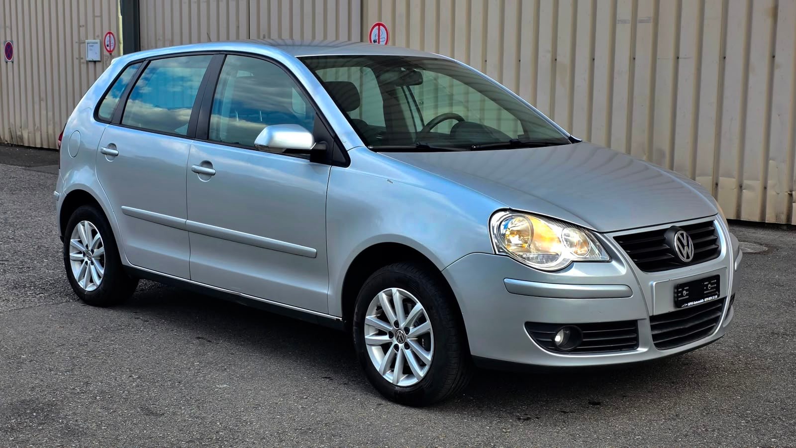 VW Polo 1.6 16V Comfortline-image-1