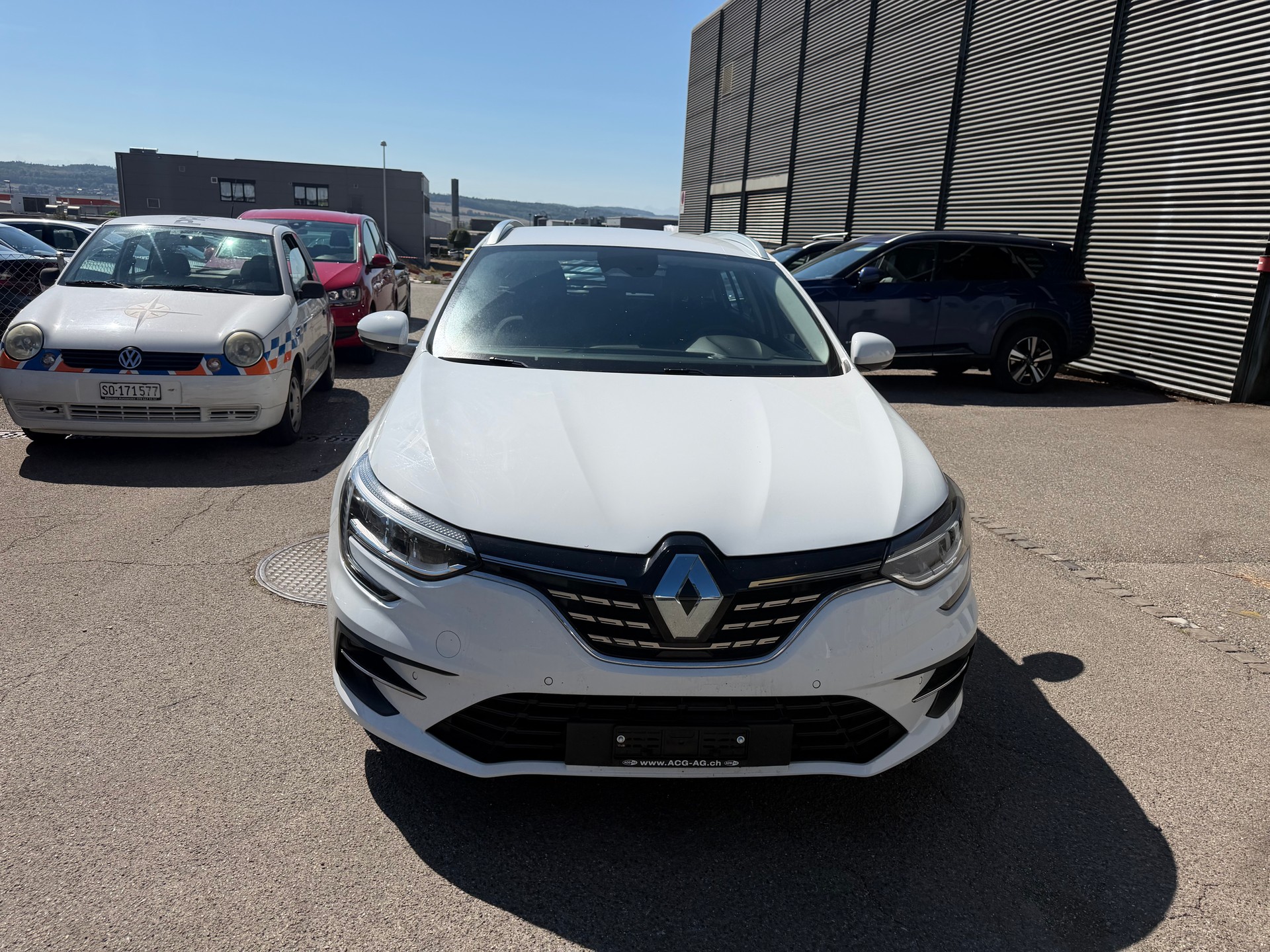 RENAULT Mégane Grandtour 1.5 dCi Business EDC * Gr. Navi * Klima-auto * PDC V+H * Tempomat * B6d-image-1