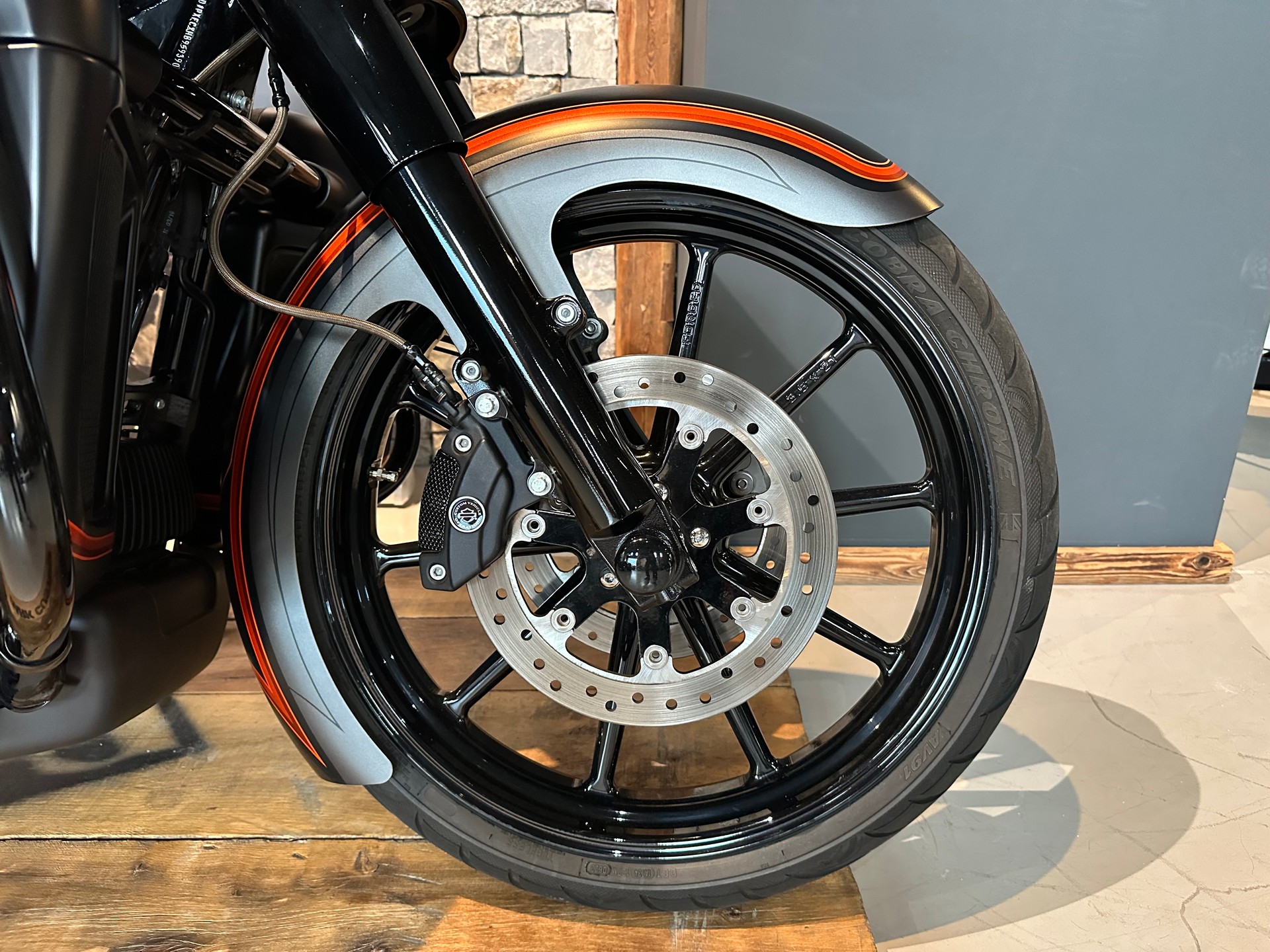 HARLEY-DAVIDSON FLHXSE Street Glide ABS CVO 114-image-7
