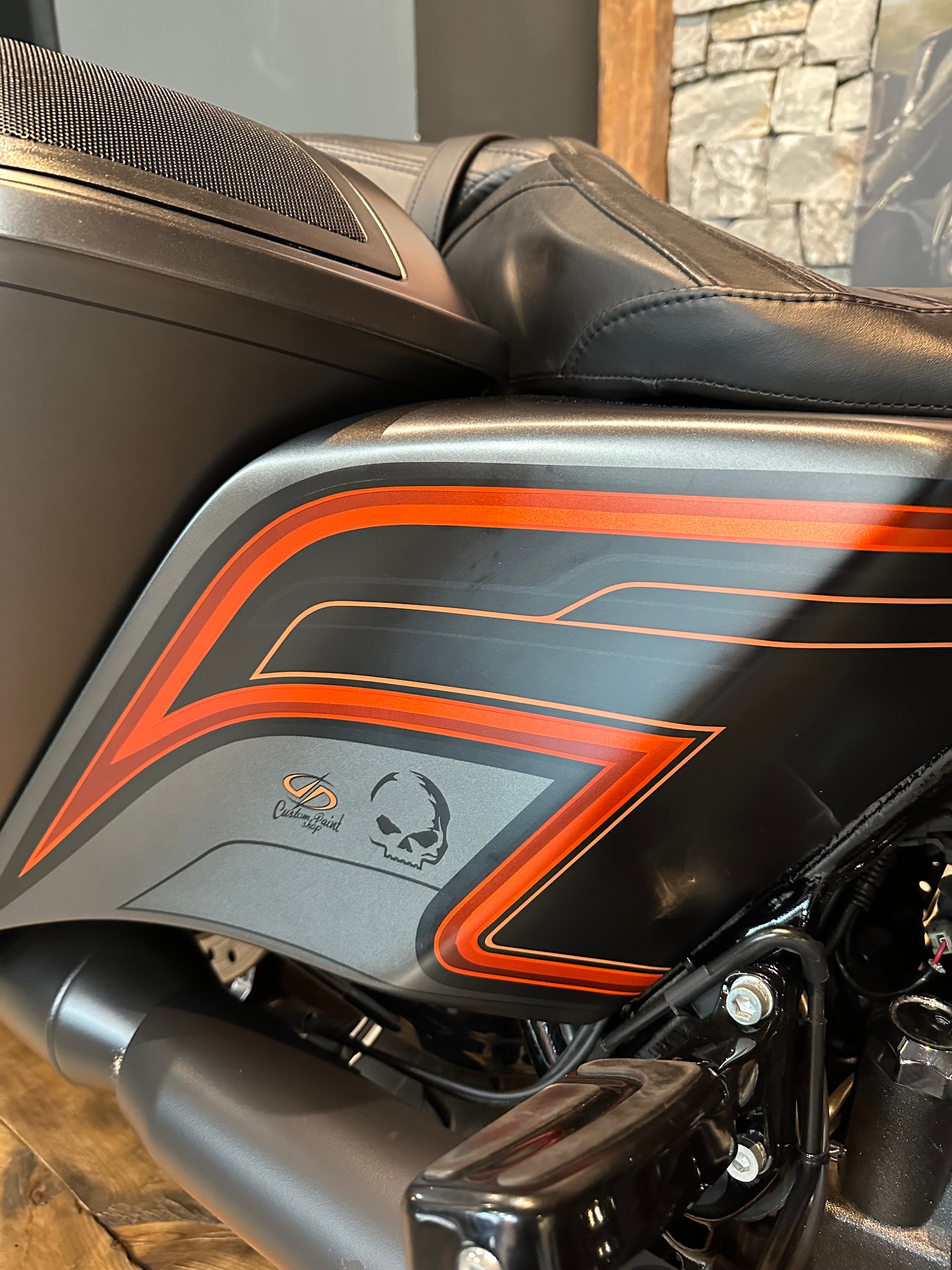 HARLEY-DAVIDSON FLHXSE Street Glide ABS CVO 114-image-4
