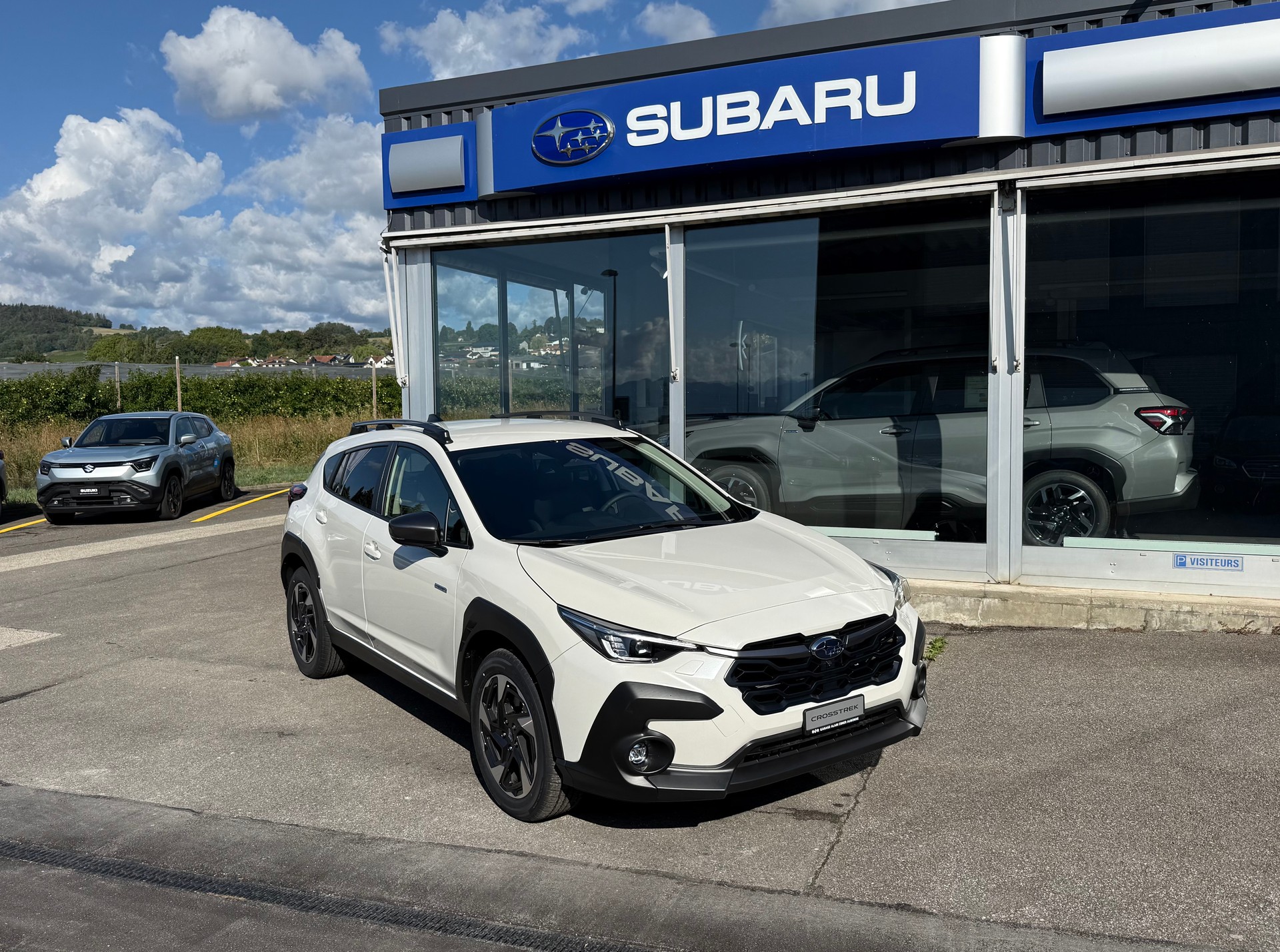 SUBARU Crosstrek 2.0 e-Boxer Swiss Plus AWD Lineartronic