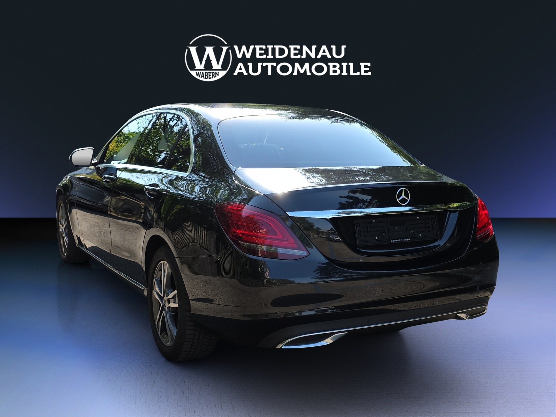 MERCEDES-BENZ C 180 Avantgarde-showroom-element-3