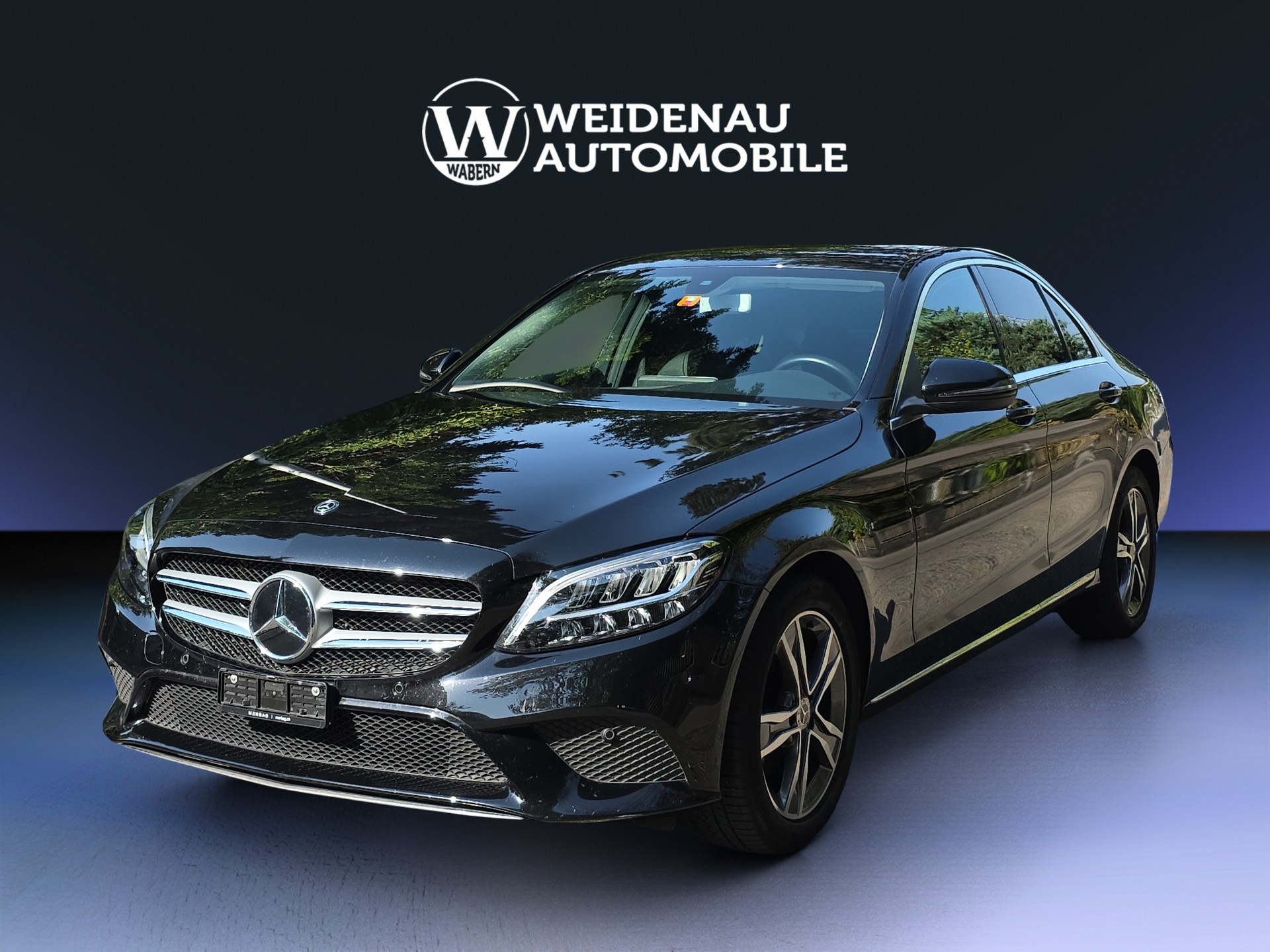 MERCEDES-BENZ C 180 Avantgarde-showroom-element-1