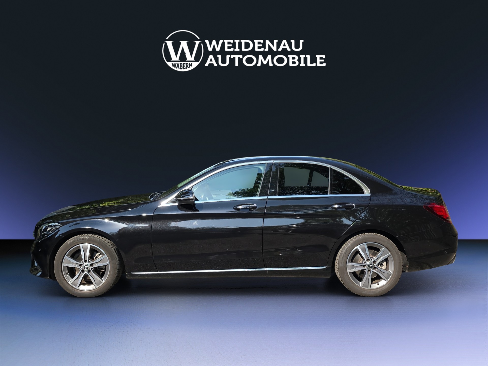 MERCEDES-BENZ C 180 Avantgarde-showroom-element-2