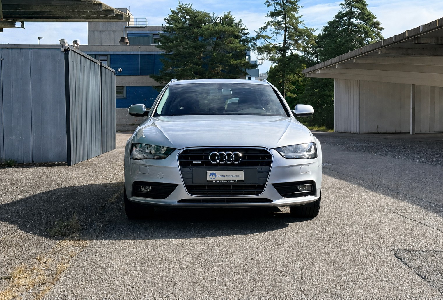 AUDI A4 Avant 2.0 TFSI quattro s-tronic-showroom-element-1