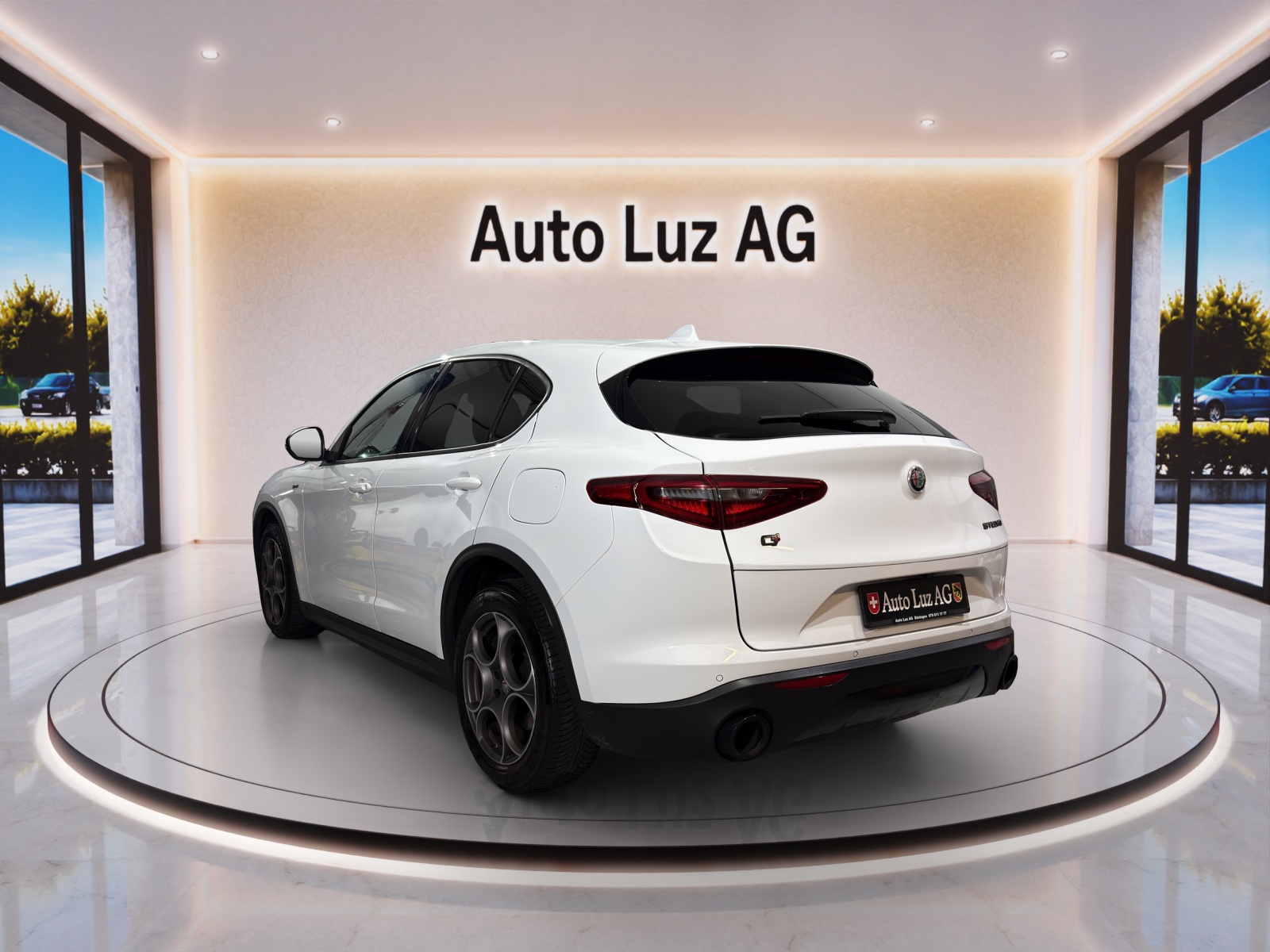 ALFA ROMEO Stelvio 2.0 Sprint Q4 Automatic-image-4
